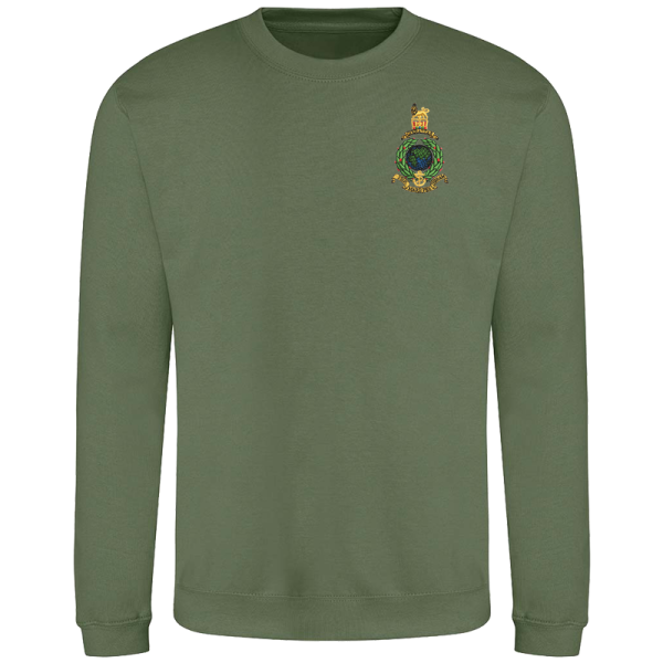 RM Earthy Green Sweatshirt