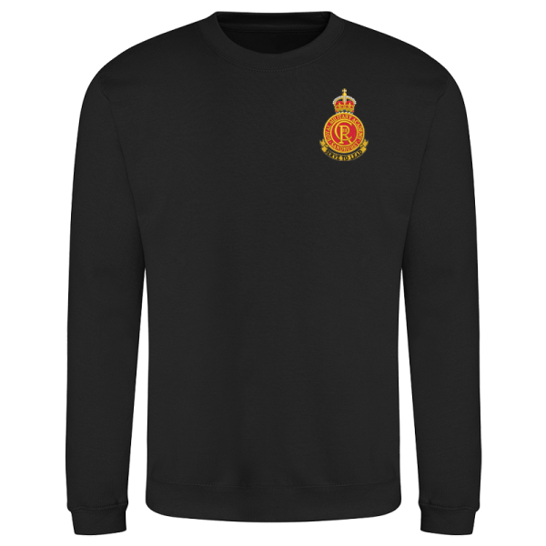 RMAS CR Black Sweatshirt
