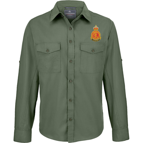 RMAS CR Dark Cedar Green Outdoor Shirt