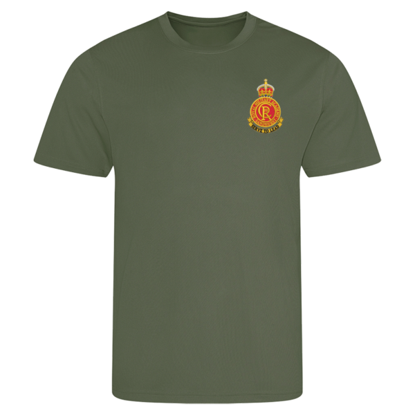 RMAS CR Earthy Green Performance T-Shirt