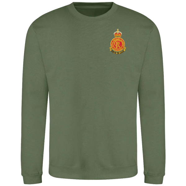 RMAS CR Earthy Green Sweatshirt