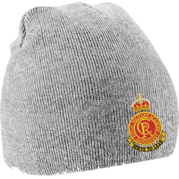 RMAS CR Heather Grey Beanie