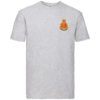 RMAS CR Heather Grey Premium Cotton T-Shirt