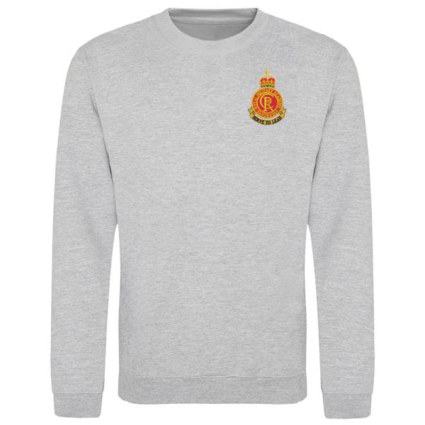 RMAS CR Heather Grey Sweatshirt