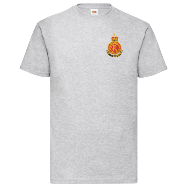 RMAS CR Heather Grey Value T-Shirt