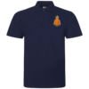 RMAS CR Navy Polo Shirt