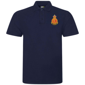 RMAS CR Navy Polo Shirt