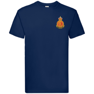 RMAS CR Navy Premium Cotton T-Shirt