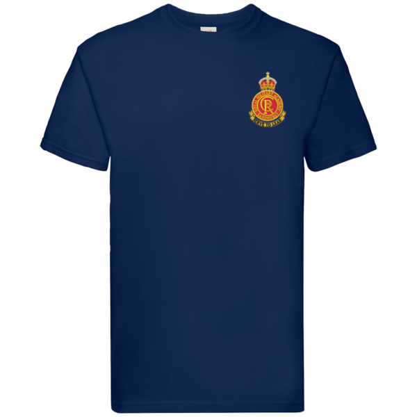 RMAS CR Navy Premium Cotton T-Shirt