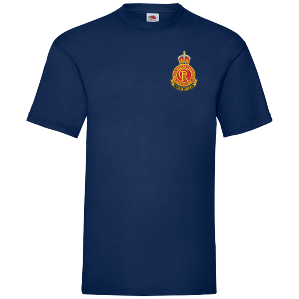 RMAS CR Navy Value T-Shirt
