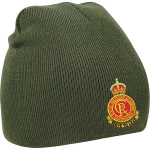 RMAS CR Olive Green Beanie