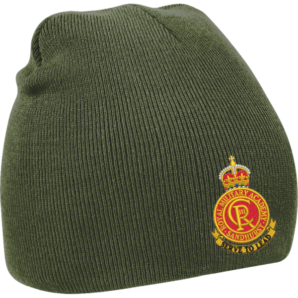 RMAS CR Olive Green Beanie