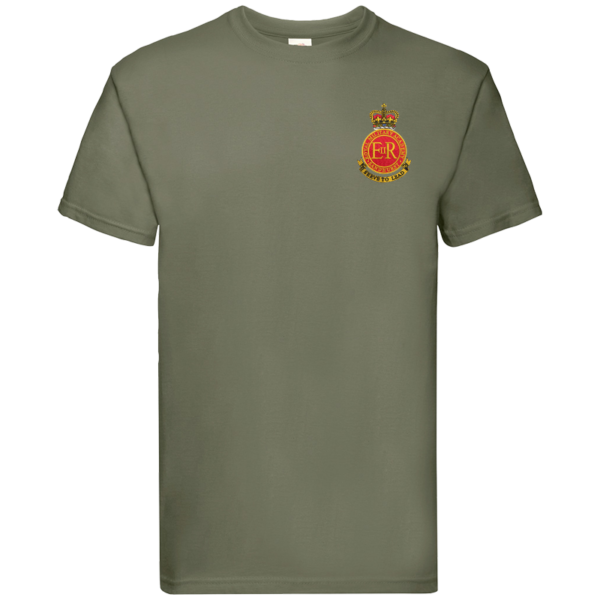 RMAS ER Classic Olive Premium Cotton T-Shirt