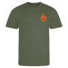 RMAS ER Earthy Green Performance T-Shirt