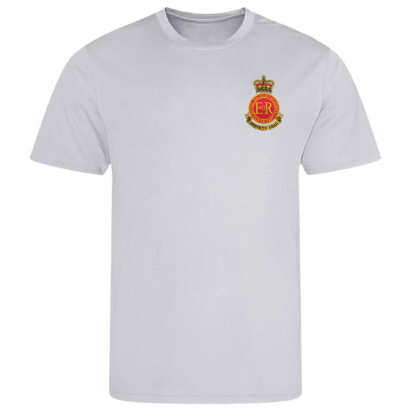 RMAS ER Heather Grey Performance T-Shirt