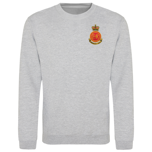 RMAS ER Heather Grey Sweatshirt