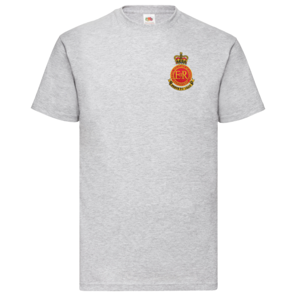 RMAS ER Heather Grey Value T-Shirt