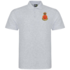 RMAS ER Heather Polo Shirt