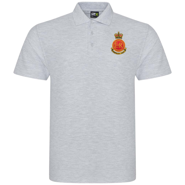 RMAS ER Heather Polo Shirt