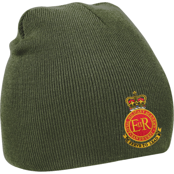 RMAS ER Olive Green Beanie