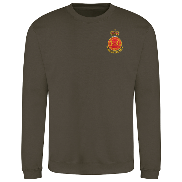 RMAS ER Olive Green Sweatshirt