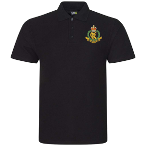 RMP CR Black Polo Shirt