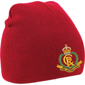 RMP CR Classic Red Beanie