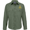 RMP CR Dark Cedar Green Outdoor Shirt