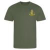 RMP CR Earthy Green Performance T-Shirt