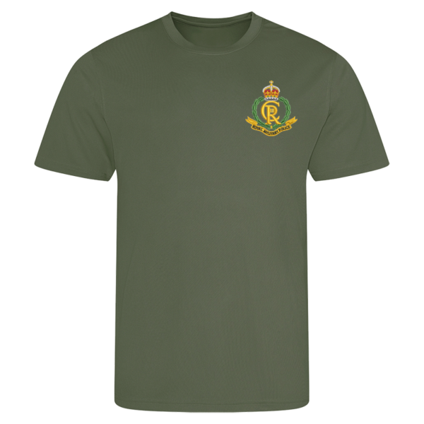 RMP CR Earthy Green Performance T-Shirt