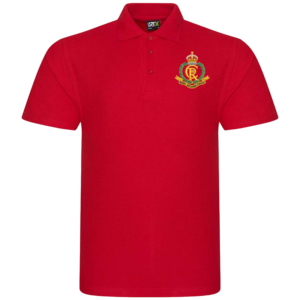 RMP CR Red Polo Shirt RMP CR Red Polo Shirt