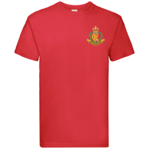RMP CR Red Premium Cotton T-Shirt