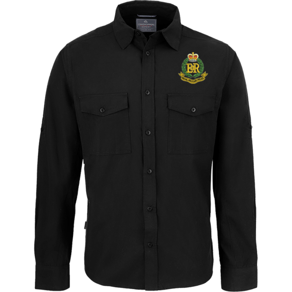 RMP ER Black Outdoor Shirt