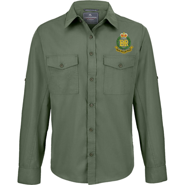 RMP ER Dark Cedar Green Outdoor Shirt