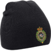 RRF Crest Black Beanie