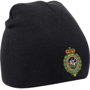 RRF Crest Black Beanie