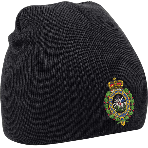 RRF Crest Black Beanie