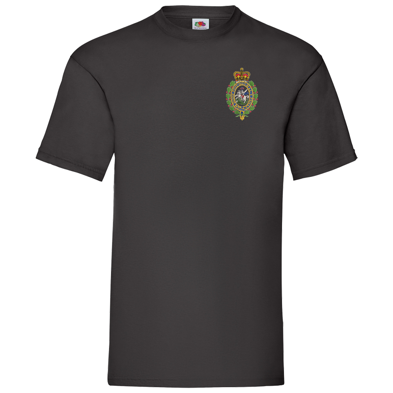 RRF Crest Black Value T-Shirt