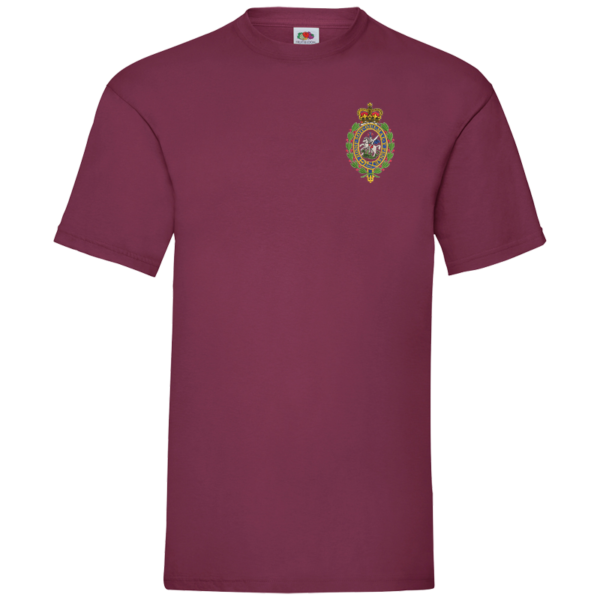RRF Crest Burgundy Value T-Shirt