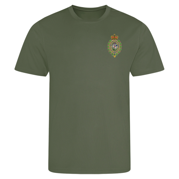 RRF Crest Earthy Green Performance T-Shirt