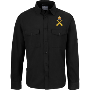 RSA Gunnery Staff CR Black Outdoor Shirt