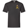 RSA Gunnery Staff CR Black Value T-Shirt