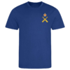 RSA Gunnery Staff CR Royal Blue Performance T-Shirt
