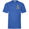 RSA Gunnery Staff CR Royal Blue Value T-Shirt