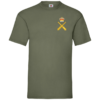 RSA Gunnery Staff ER Classic Olive Value T-Shirt