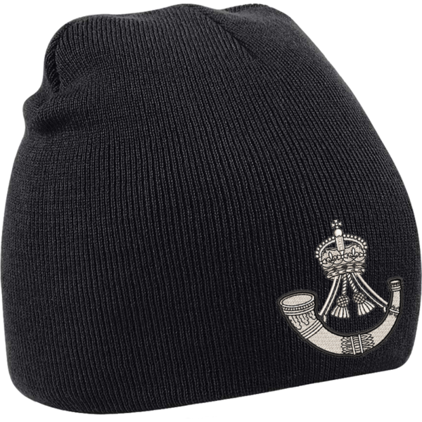 Rifles CR Black Beanie