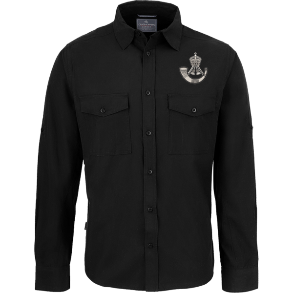 Rifles CR Black Outdoor Shirt