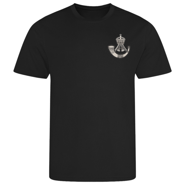 Rifles CR Black Performance T-Shirt