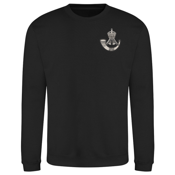 Rifles CR Black Sweatshirt
