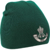 Rifles CR Bottle Green Beanie
